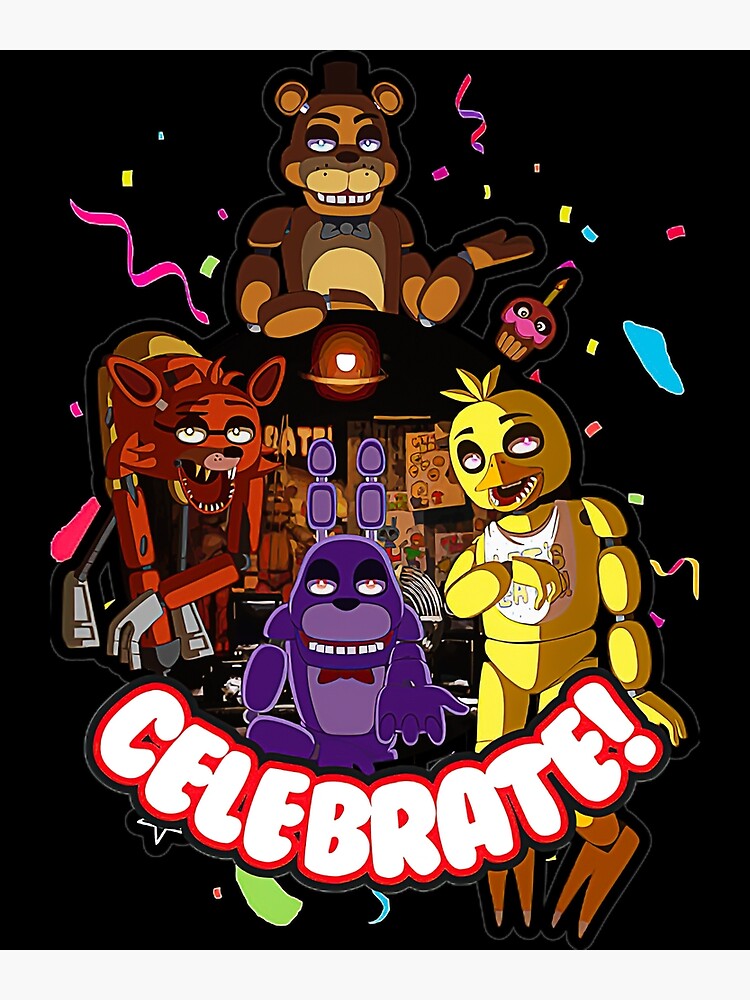 Five Nights at Freddy's - FNAF 4 - Plushtrap Greeting Card for Sale by  Kaiserin