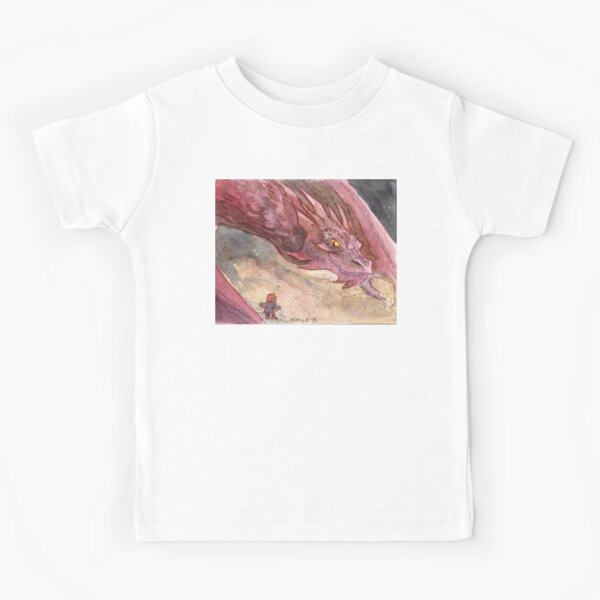 The Temptation of Smaug Kids T-Shirt