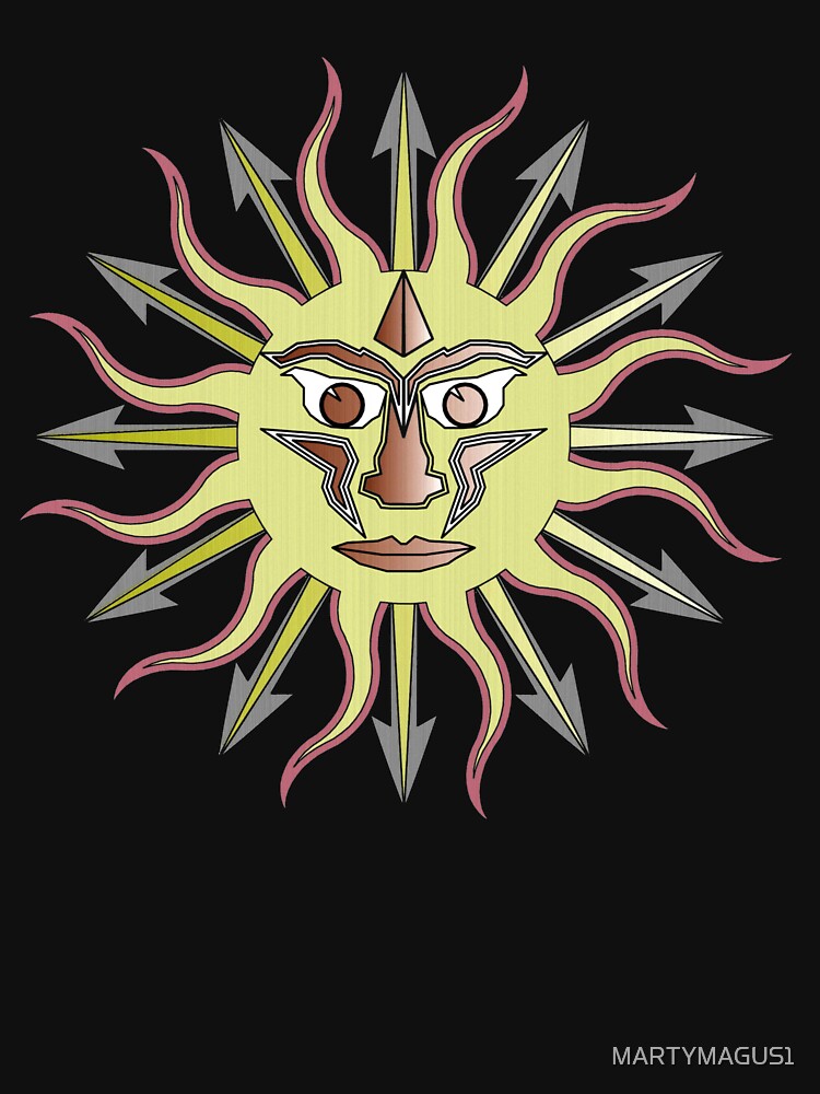T-shirt « ANGRY SUN 2 », par MARTYMAGUS1 | Redbubble