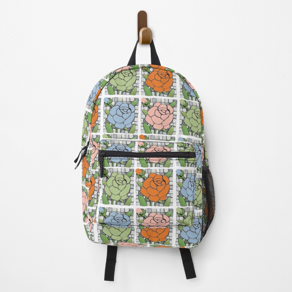 Item preview, Backpack designed and sold by TheArtBarCafe.