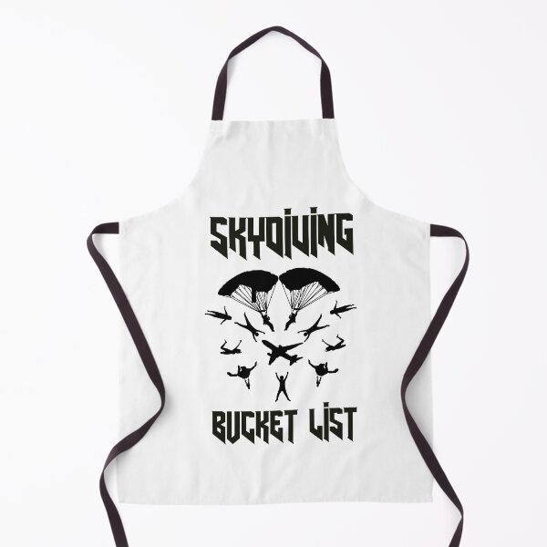 Item preview, skydiving bucket list designed and sold by Polla-Shirt.