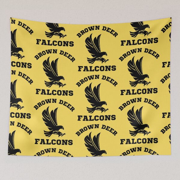 Item preview, Brown Deer Falcons designed and sold by WoodburyLake.