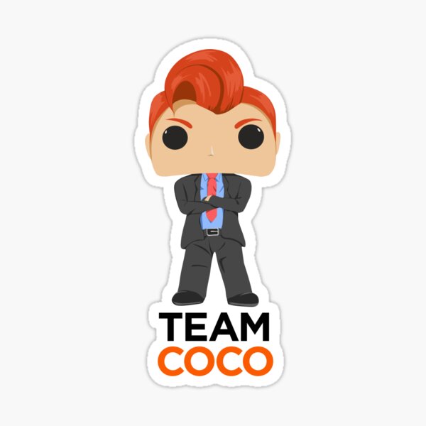Conan Toon Sticker
