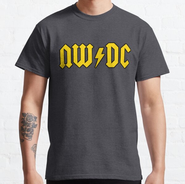 Washington DC Native Tee Shirt T-shirt Red White Unisex 