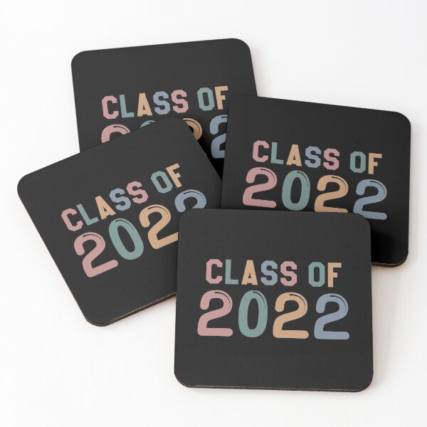 Item preview, Class of 2022 Multicolored graduation | Senior 2022 designed and sold by Violet Treasures.