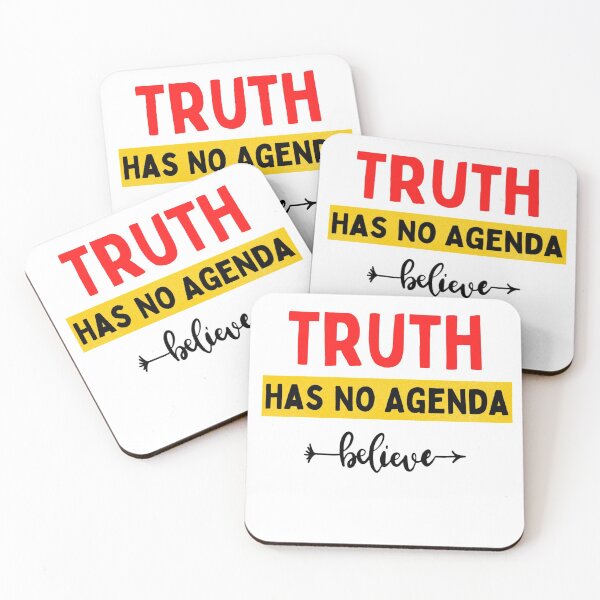 Item preview, Truth Has No Agenda Funny And Motivational Sayings designed and sold by chetan786.
