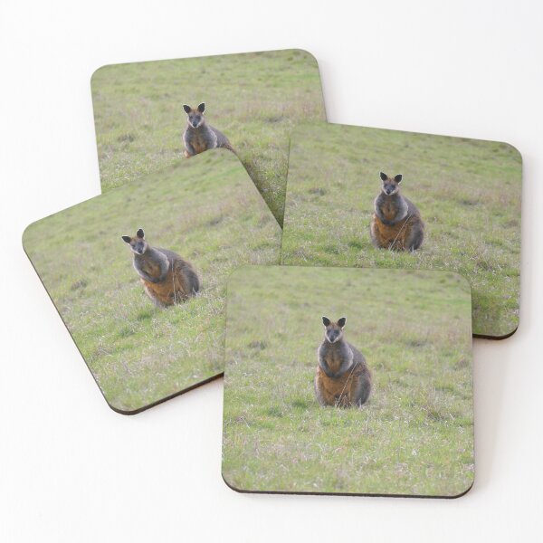 Item preview, Australian Wallaby In Grassy Field designed and sold by cryptomilitant.