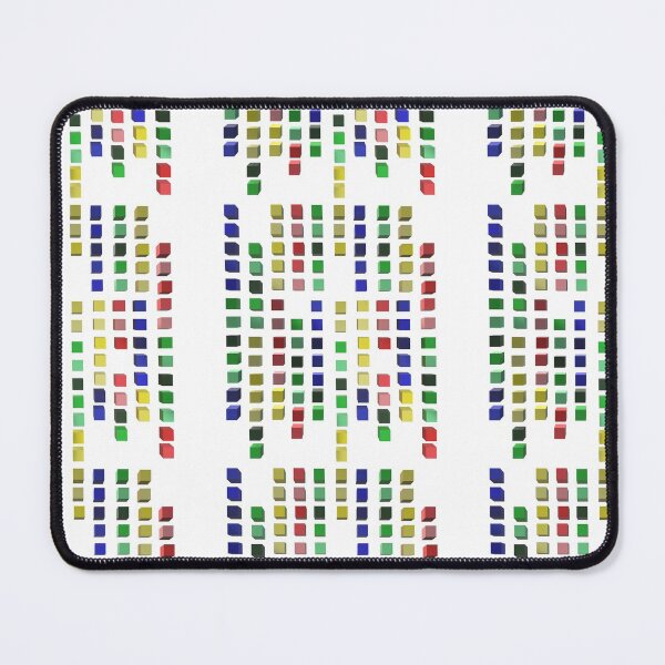 Item preview, square colored designed and sold by miaterinka.