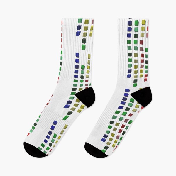 Item preview, square colored designed and sold by miaterinka.