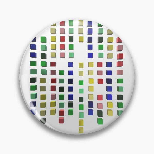 Item preview, square colored designed and sold by miaterinka.