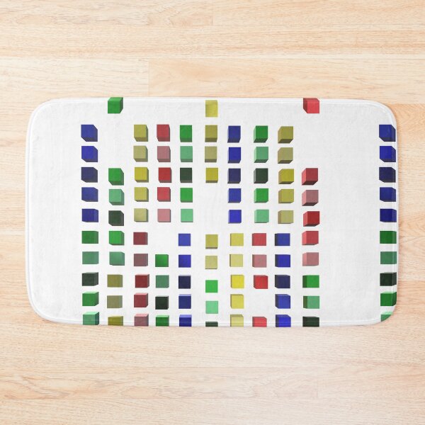 Item preview, square colored designed and sold by miaterinka.