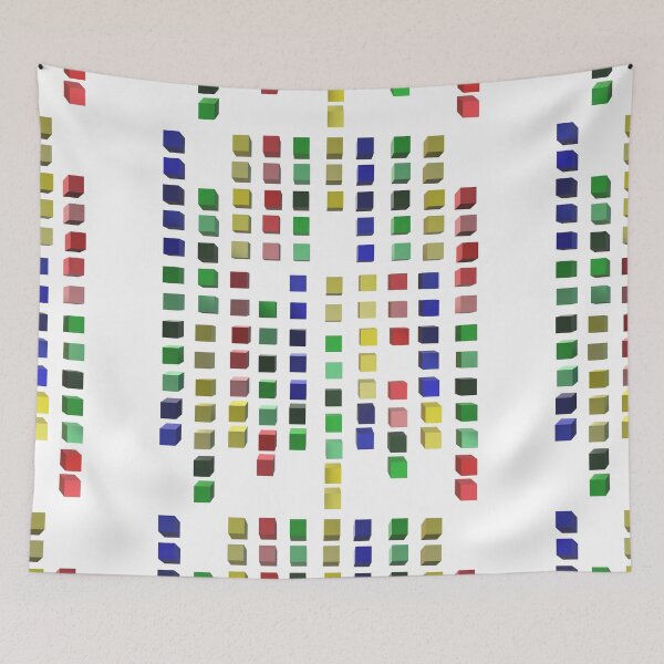 Item preview, square colored designed and sold by miaterinka.