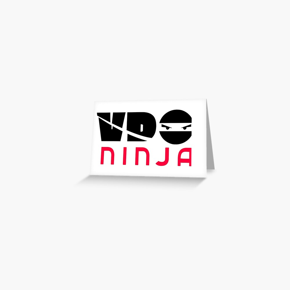 VDO.Ninja - Zero Commission Greeting Card