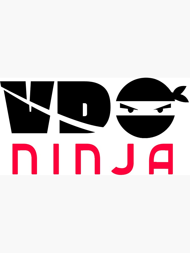 Thumbnail 3 of 3, Magnet, VDO.Ninja - Zero Commission designed and sold by steveseguin.