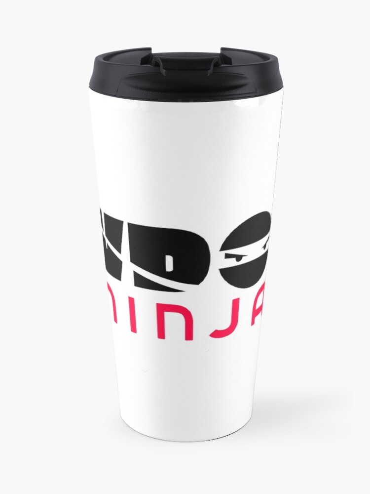 Thumbnail 1 of 5, Travel Coffee Mug, VDO.Ninja - Zero Commission designed and sold by steveseguin.