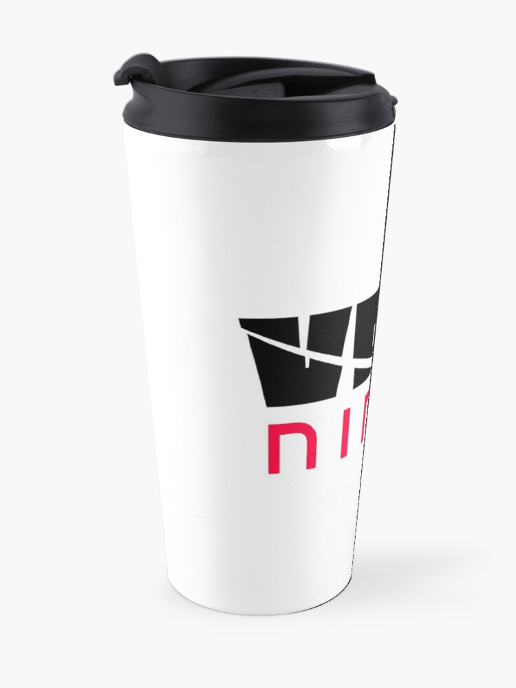 Alternate view of VDO.Ninja - Zero Commission Travel Coffee Mug