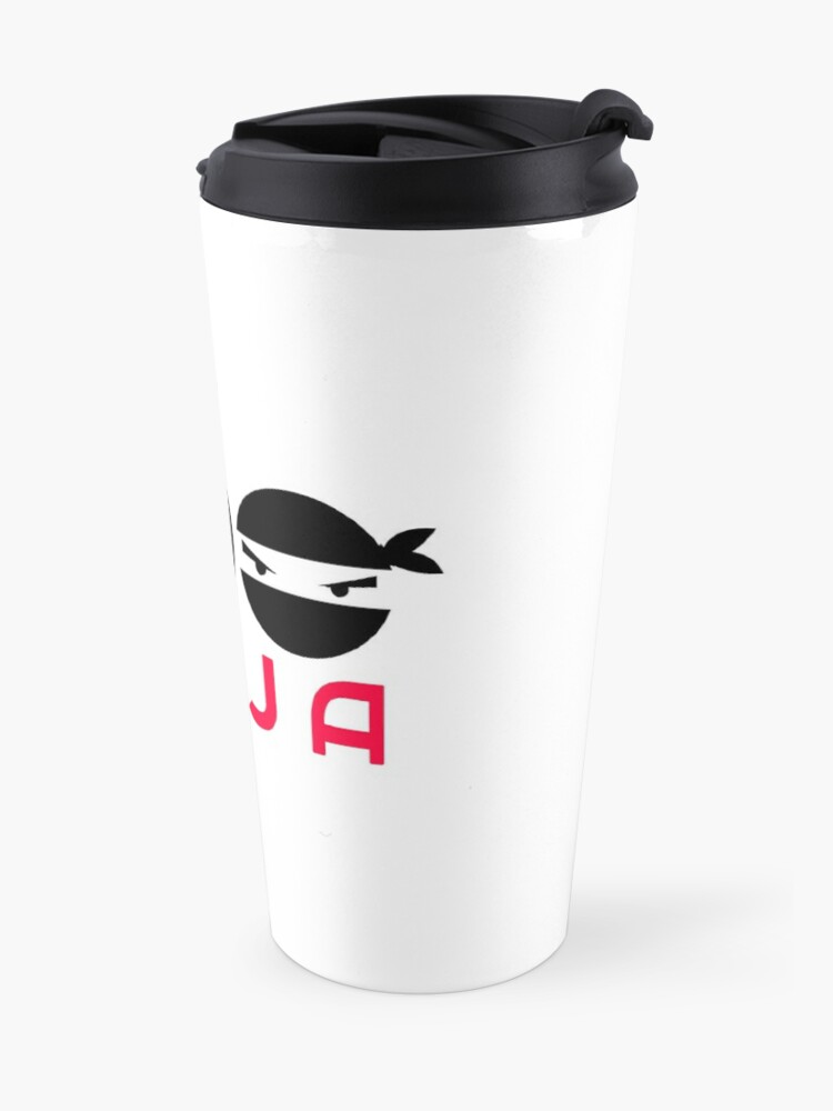 Thumbnail 2 of 5, Travel Coffee Mug, VDO.Ninja - Zero Commission designed and sold by steveseguin.