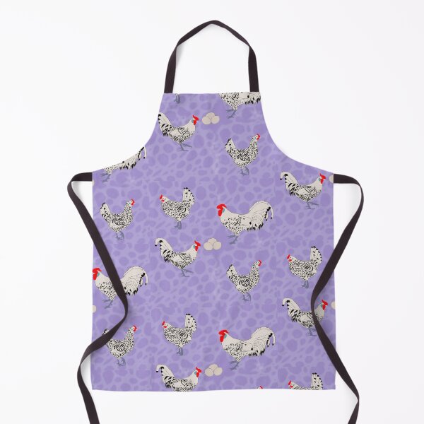 Item preview, Silver Spangled Hamburg Purple designed and sold by Ashley Gagnon.