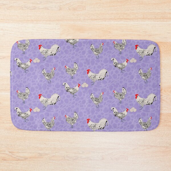 Item preview, Silver Spangled Hamburg Purple designed and sold by Ashley Gagnon.