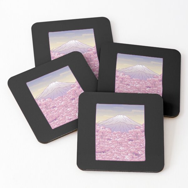 Item preview, Cherry blossom, Japanese mountain designed and sold by DerSenat.