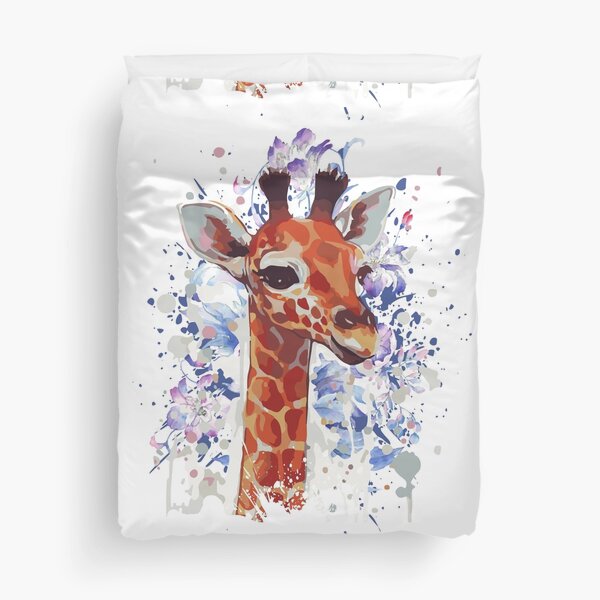 Item preview, Giraffe - Cute Giraffe - Giraffe Drawing designed and sold by BabyYodaSticker.