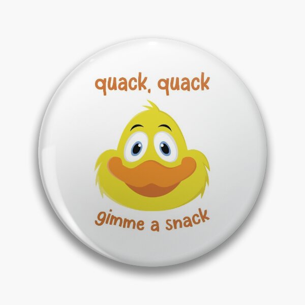 Item preview, Cute Hungry Yellow Duck Pattern designed and sold by Darshan Modi.