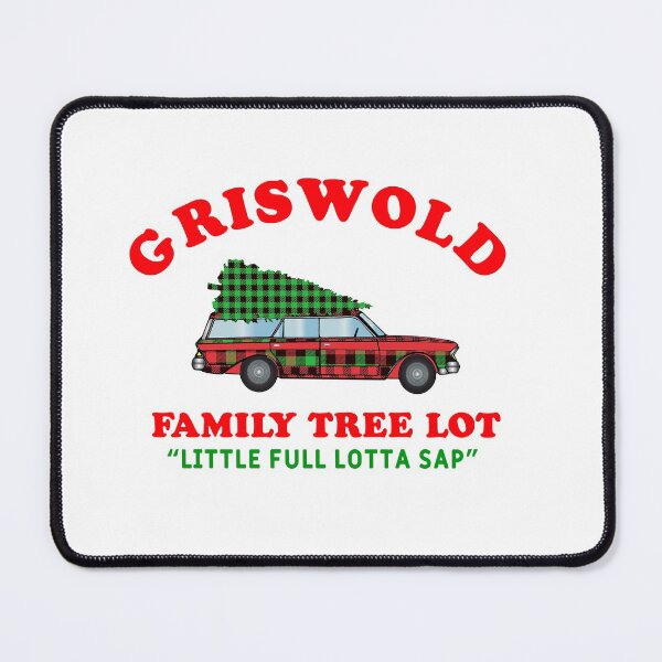 Item preview, Griswold Family Tree Lot designed and sold by Christmas-Tees.