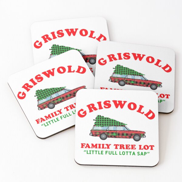 Item preview, Griswold Family Tree Lot designed and sold by Christmas-Tees.