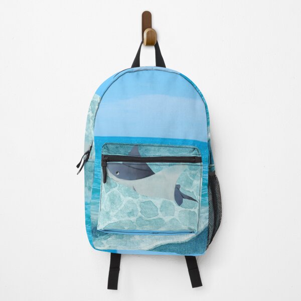 Item preview, Ocean Sea Fish Blue Water Waves designed and sold by thesandrafadzai.