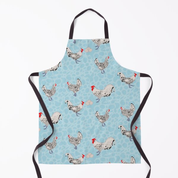 Item preview, Silver Spangled Hamburg Blue designed and sold by Ashley Gagnon.