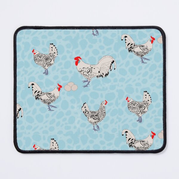 Item preview, Silver Spangled Hamburg Blue designed and sold by Ashley Gagnon.