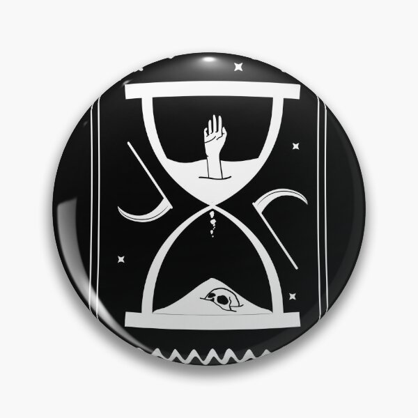 Item preview, Time Never Lies | Gothic Hourglass designed and sold by TMBTM.