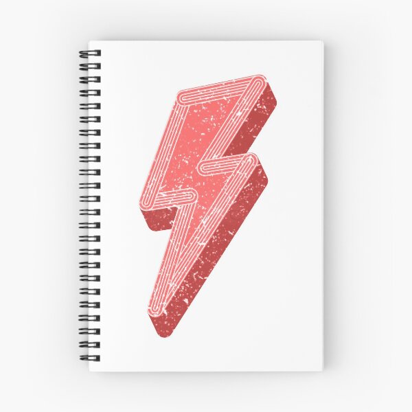 Item preview, lightning design in vintage style designed and sold by Aziramada.