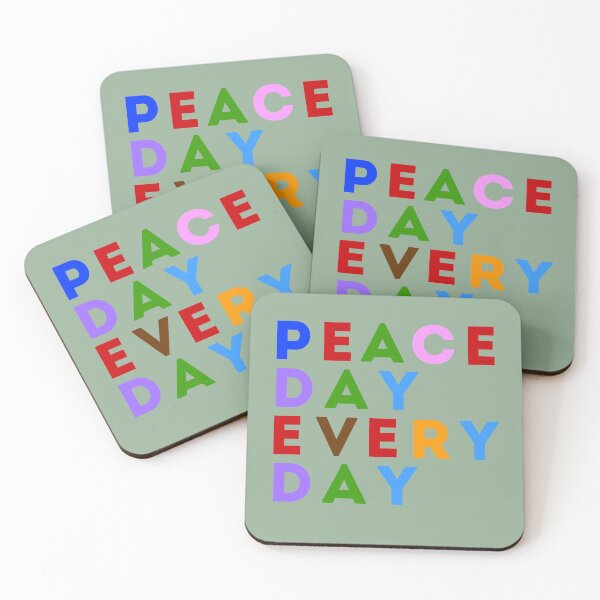 Item preview, Peace Day Every Day designed and sold by RKMR.