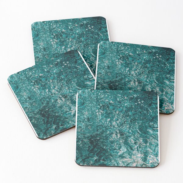 Item preview, Abstract Ripples on Blue Water Surface designed and sold by Hassan  Adnan.