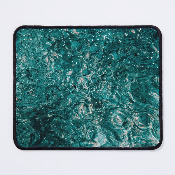 Item preview, Abstract Ripples on Blue Water Surface designed and sold by Hassan  Adnan.
