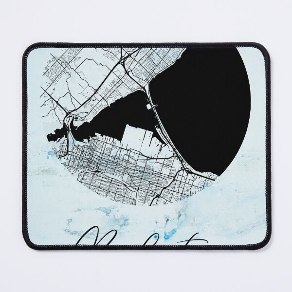 Item preview, Burlington - Canada Alpha Watercolor Map designed and sold by WatercolorMap.