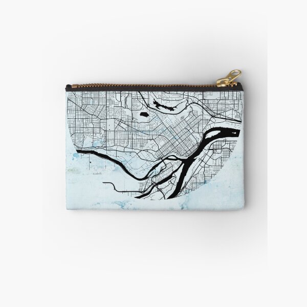 Item preview, Burnaby - Canada Alpha Watercolor Map designed and sold by WatercolorMap.