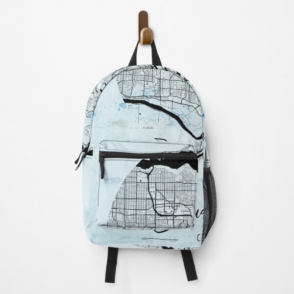 Item preview, Burnaby - Canada Alpha Watercolor Map designed and sold by WatercolorMap.