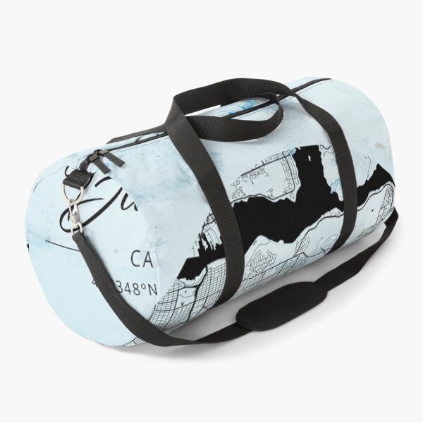 Item preview, Burnaby - Canada Alpha Watercolor Map designed and sold by WatercolorMap.