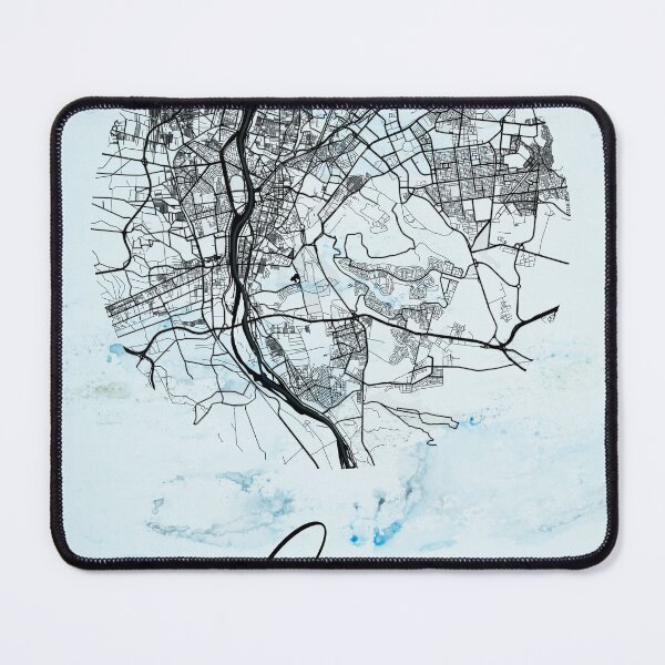 Item preview, Cairo - Egypt Alpha Watercolor Map designed and sold by WatercolorMap.