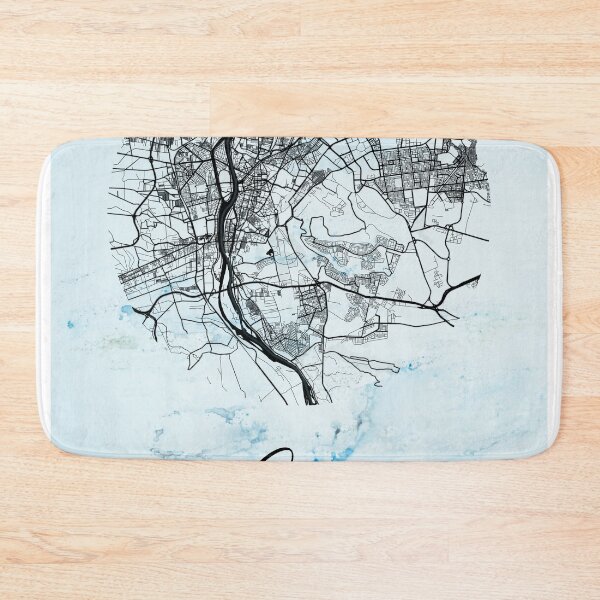 Item preview, Cairo - Egypt Alpha Watercolor Map designed and sold by WatercolorMap.