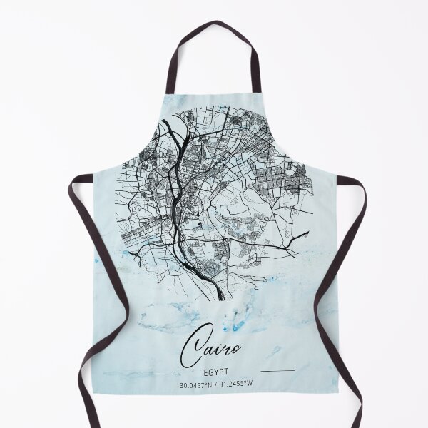 Item preview, Cairo - Egypt Alpha Watercolor Map designed and sold by WatercolorMap.