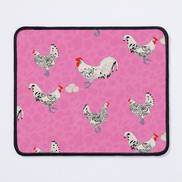 Item preview, Silver Spangled Hamburg Pink designed and sold by Ashley Gagnon.