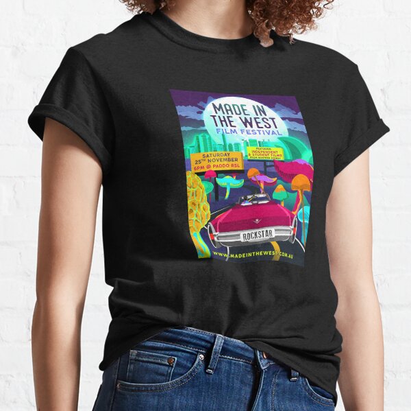 Made in the West 2017 Poster Classic T-Shirt