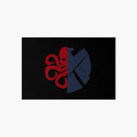 Hydra / S.H.I.E.L.D. Art Board Print