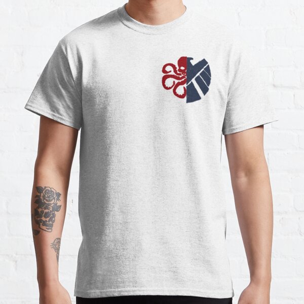 Daisy Evans Mens Tshirt-Classic Bullet for My Valentine Logo White