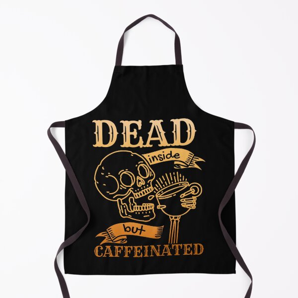 Item preview, Dead Inside But Caffeinated Skeleton | Brown sugar designed and sold by Mixture-DESIGN.