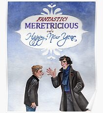And a Happy New Year - BBC Sherlock Poster