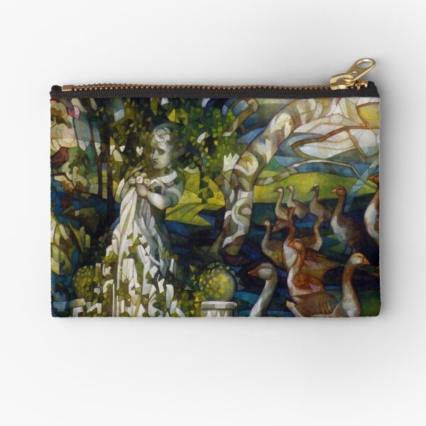 the marble faun: Zipper Pouch